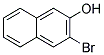 3-Bromo-2-naphthol Struktur