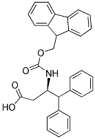 (R)-3-(Fmoc-amino)-4,4-diphenylbutyric acid Struktur