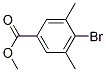 Methyl-4-bromo-3,5-dimethylbenzoate Struktur