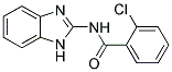 N-(1H-Benzoimidazol-2-yl)-2-chloro-benzamide Struktur