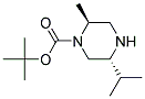 (2S,5R)-1-Boc-5-Isopropyl-2-Methyl-Piperazine Struktur