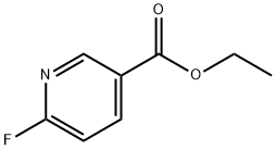 Ethyl 6-Fluoro-Nicotinate Struktur