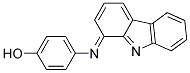 4-Hydroxyphenylimino-Carbazole Struktur