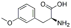 3-Methoxyphenylalanine Struktur