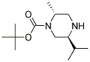 (2R,5S)-1-Boc-5-Isopropyl-2-Methyl-Piperazine Struktur