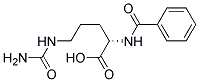 N-Benzoyl-Citrulline Struktur