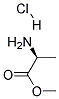 L-Alanina methyl ester hydrochloride Struktur