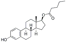 Estradiol 17-valerate micron Struktur