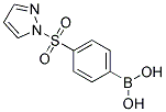 4-(1H-Pyrazol-1-ylsulphonyl)benzeneboronic acid Struktur