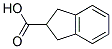 Indane-2-carboxylic acid Struktur