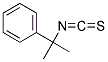 (2-Isothiocyanato-1,1-dimethylethyl)benzene Struktur