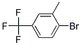 4-Bromo-3-methylbenzotrifluoride Struktur