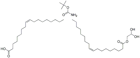 DIHYDROXYETHYL COCAMINE DIOLEATE Struktur