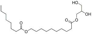 GLYCERYL CAPRYLATE/CAPRATE Struktur