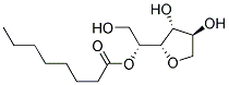 SORBITAN CAPRYLATE Struktur