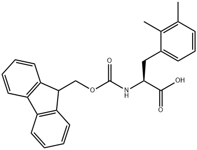 Fmoc-2,3-Dimethy-L-Phenylalanine Structure