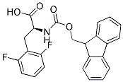 Fmoc-2,6-Difluoro-L-Phenylalanine Struktur