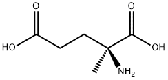 L-2-Methylglutamic acid Struktur