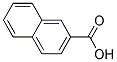 2-Nephthalenecarboxylic acid Struktur