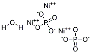 Nickel(II) phosphate hydrate Struktur