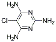 5-Chloropyrimidine-2,4,6-triamine Struktur