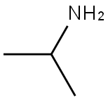 Isoprpylamine Struktur