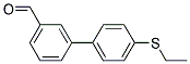 3-(4-ETHYLTHIOPHENYL)BENZALDEHYDE 96% Struktur