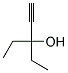 3-ETHYNYL-3-PENTANOL 97% Struktur