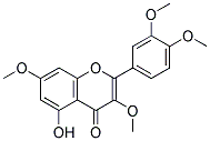 QUERCETIN-3,7,3',4'-TETRAMETHYLETHER(REAGENT / STANDARD GRADE) Struktur