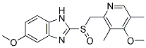 OMEPRAZOLE IMPURITY D (EP):5-METHOXY-2-[[(4-METHOXY-3,5-DIMETHYLPYRIDIN-2-YL)METHYL]SULPHONYL]-1H-BENZIMIDAZOLE (OMEPRAZOLE SULPHONE) MM STANDARD Struktur