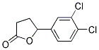 5-(3,4-DICHLORO-PHENYL)-DIHYDRO-FURAN-2-ONE Struktur