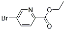 5-BROMOPYRIDINE-2-CARBOXYLIC ACID ETHYL ESTER Struktur