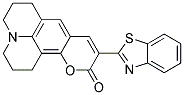 9-BENZOTHIAZOL-2-YL-2,3,5,6-TETRAHYDRO-1H,4H-11-OXA-3A-AZA-BENZO[DE]ANTHRACEN-10-ONE Struktur