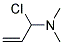 dimethylamino-3-chloropropene Struktur