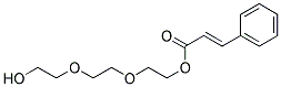 Triethylene Glycol Monocinnamate Struktur