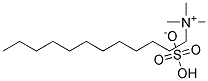 Dodecyl trimethyl ammonium sulfate Struktur