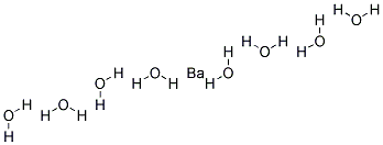 BariumOctahydrate Struktur