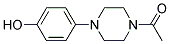 N-Acetyl-4-(4-HydroxyPhenyl)Piperzine Struktur