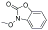 Methoxy-1,3-Benzoxazolinone Struktur