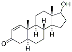 5a-Androst-1-En-3-One-17-Ol Struktur