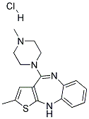 OlanzapineHcl Struktur