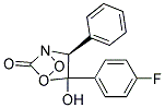 3-[5-(4-Fluorophenyl)-5-Hydroxy-1-Oxo]-Yl-4-(S)-Phenyloxazolidin-2-One Struktur