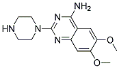 4-Amino-2-Piperzino-6,7DimethoxyQuinazoline Struktur