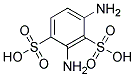 Meta Phenylene Di Amine Di  Sulphonic Acid Struktur