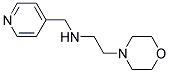 2-morpholino-N-(pyridin-4-ylmethyl)ethanamine Struktur