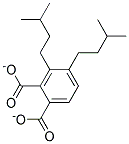 DiIsoAmylPhtalate Struktur