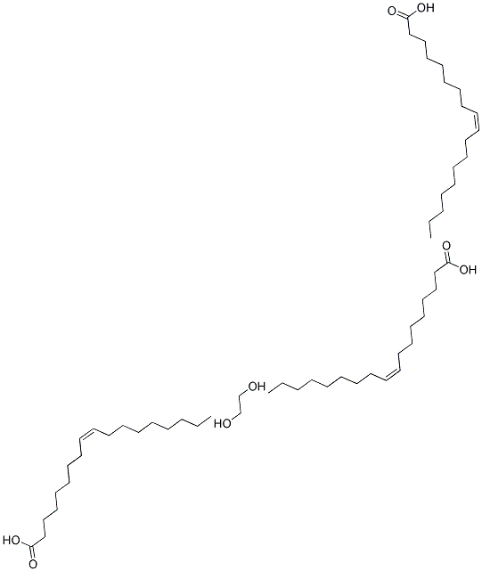 GLYCOL TRIOLEATE Struktur