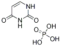 URACIL MONOPHOSPHAT Struktur