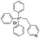 TRIPHENYL-(4-PYRIDINYLMETHYL)-PHOSPHONIUM BROMIDE Struktur