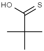 THIOPIVALIC ACID Struktur